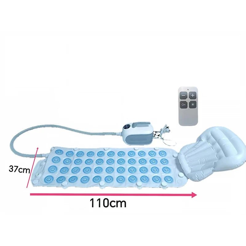 Bathtub Massage Mat Bubble Bath Spa Beauty With Remote Control And Inflatable Pillow Full-Body Massage And Relaxation Salon SPA