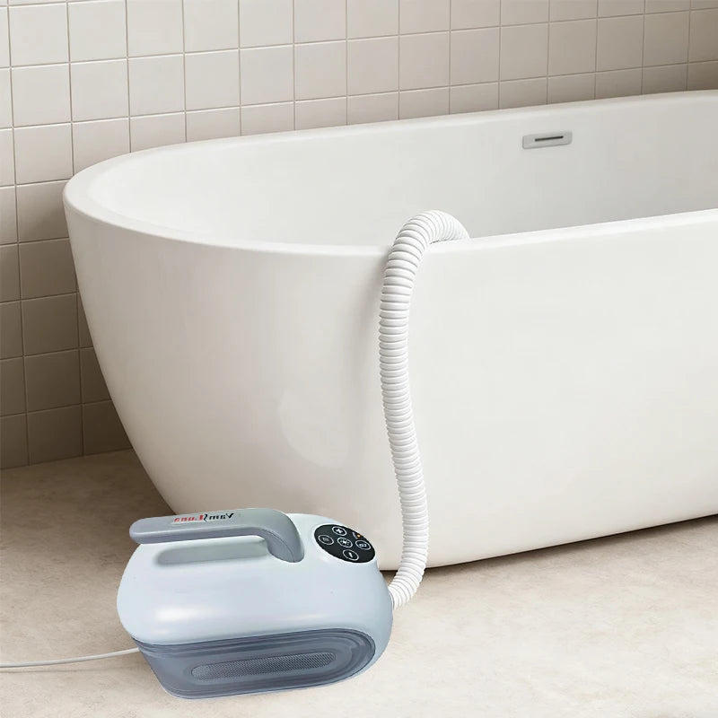 Bathtub Massage Mat Bubble Bath Spa Beauty With Remote Control And Inflatable Pillow Full-Body Massage And Relaxation Salon SPA