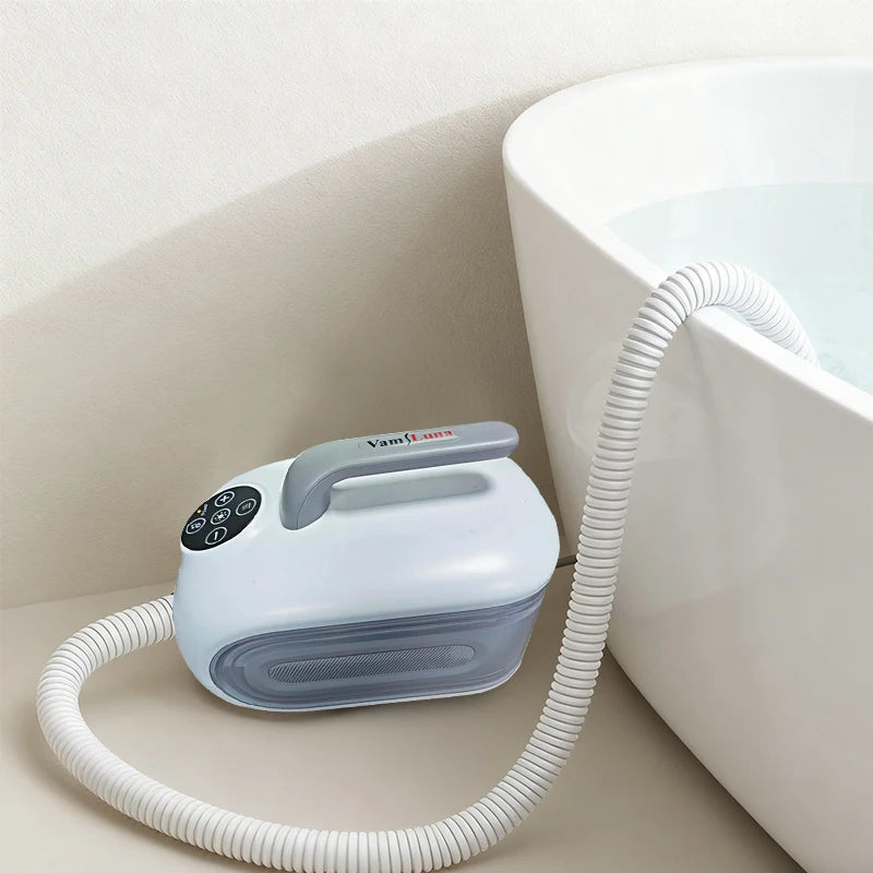 Bathtub Massage Mat Bubble Bath Spa Beauty With Remote Control And Inflatable Pillow Full-Body Massage And Relaxation Salon SPA