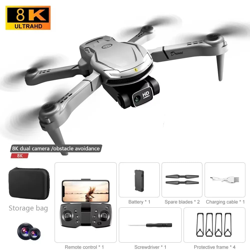 2026 New  Original V88 Drone Professional 8K HD ESC Camera Optical Flow OA Aerial Drones Wifi RC UAV Upgraded Toys Gift 2025 New