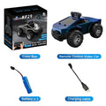 1:28 RC Car With HD Camera FPV WIFI Mini Remote Control Stunt Car With Led Lights APP Control Racing Cars Toy for Kids&Adult