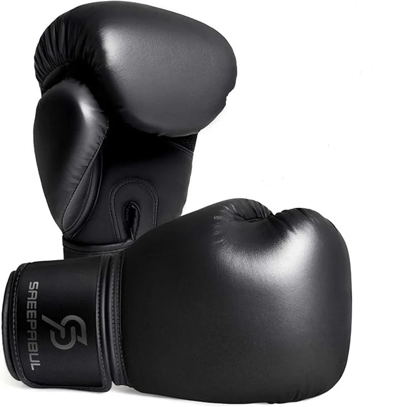 8/10/12/14/16oz Boxing Gloves Professional Adult Sanda Muay Thai Fighting Gloves Men and Women Training Sandbag Free Fight MMA