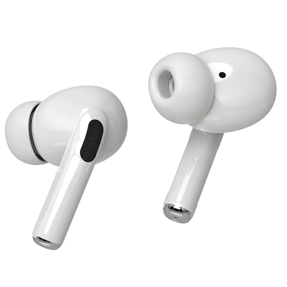 Airs pods Low Latency Noise Reduction Aluminum Display Bluetooth Earphones Stereo Sports Earphones with Microphone