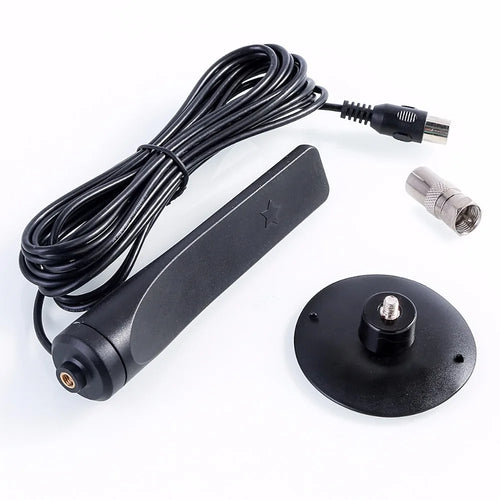 4K New Digital Tv Antenna Receiver Indoor and Outdoor High-Definition Digital Terrestrial Wave Hdtv Tv Antenna Supports Multiple National Tv Standards