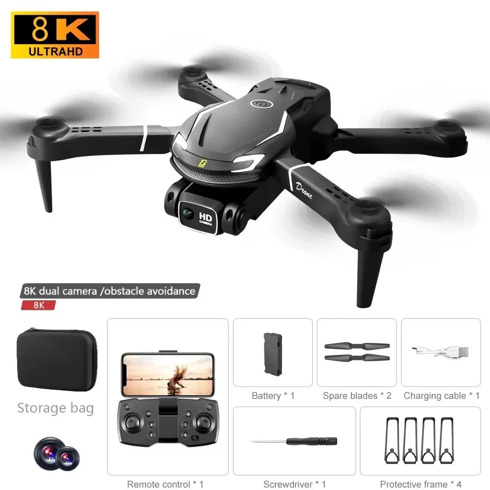 2026 New  Original V88 Drone Professional 8K HD ESC Camera Optical Flow OA Aerial Drones Wifi RC UAV Upgraded Toys Gift 2025 New