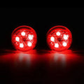 Magnetic Sensor Car Door Light Wireless LED Emergency Strobe Anti-Collision Signal Lamp for All Cars Automatic Warning Decorative Atmosphere Lamp
