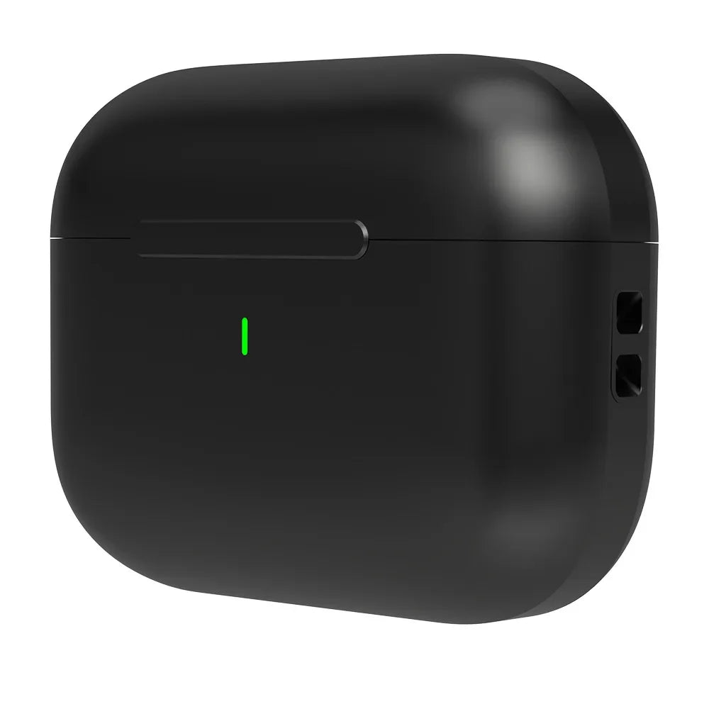 Airs pods Low Latency Noise Reduction Aluminum Display Bluetooth Earphones Stereo Sports Earphones with Microphone