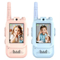 Kids Video Walkie Talkie with 2" HD Screen  One-Click HD Call Intercom For Children Gadgets Technology Gift