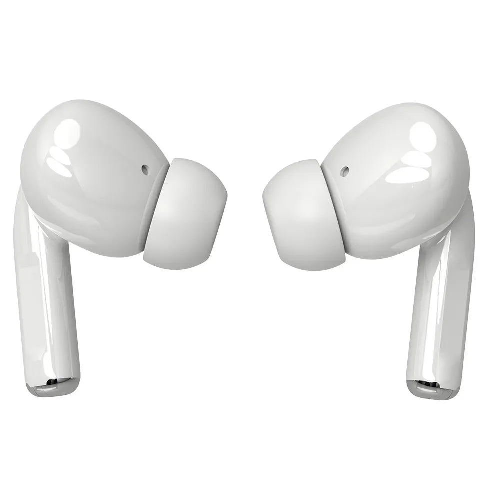 Airs pods Low Latency Noise Reduction Aluminum Display Bluetooth Earphones Stereo Sports Earphones with Microphone