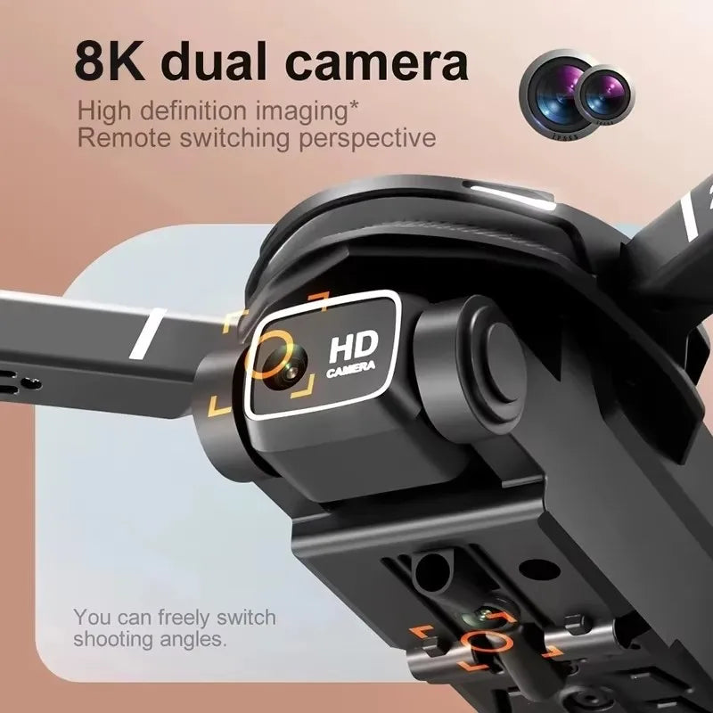 2026 New  Original V88 Drone Professional 8K HD ESC Camera Optical Flow OA Aerial Drones Wifi RC UAV Upgraded Toys Gift 2025 New