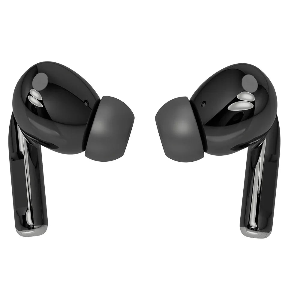 Airs pods Low Latency Noise Reduction Aluminum Display Bluetooth Earphones Stereo Sports Earphones with Microphone