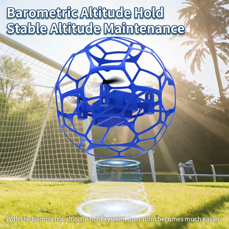 K26 2026 New Aerial Football Drone 360 ° All Inclusive Anti Fall Hand Thrown and Easy To Use Three Speed Variable Speed