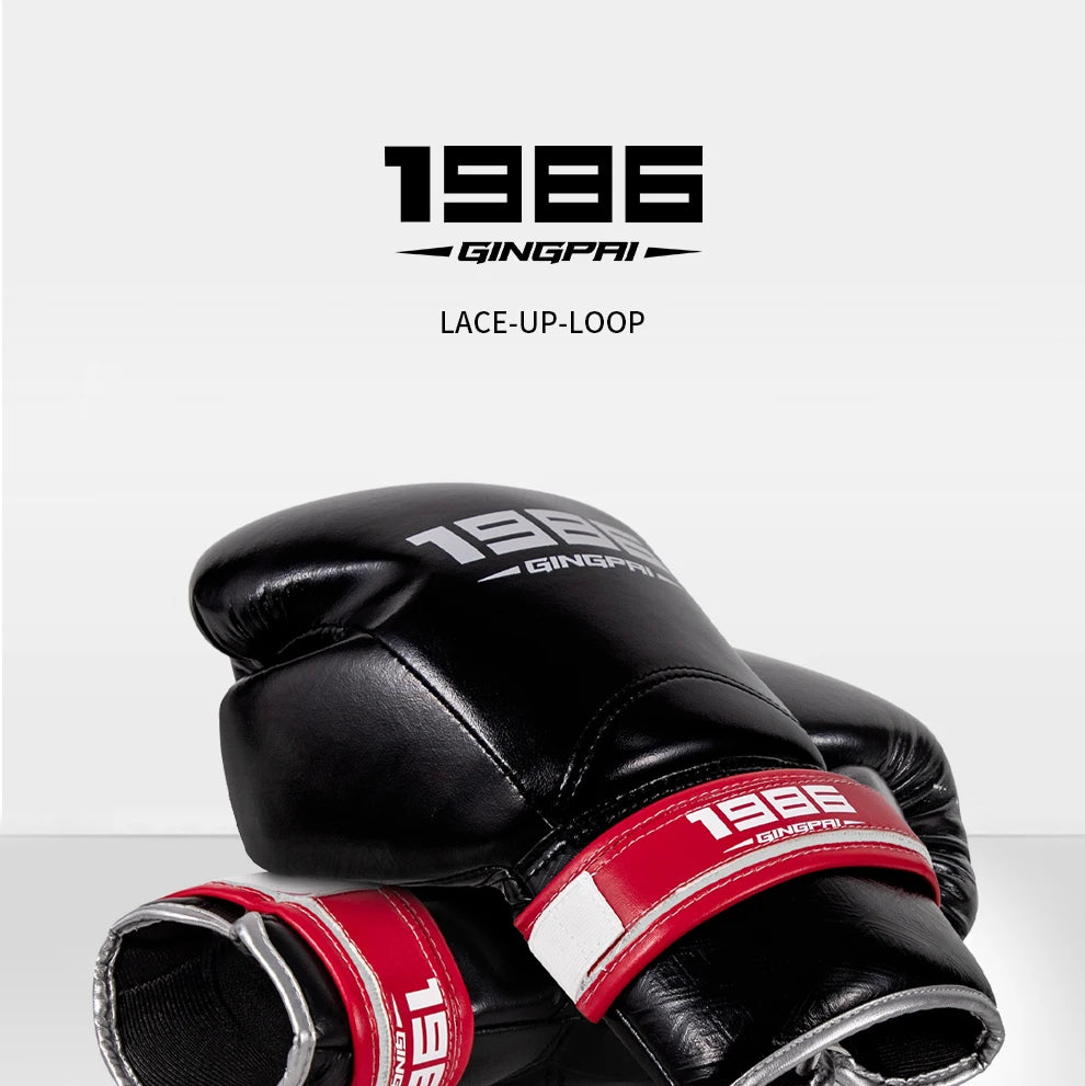 Self-adhesive Strap For Boxing Gloves Lace Up Converter Sports Martial Arts Kickboxing Adults Fixed Wrist Auxiliary Glove Lacing