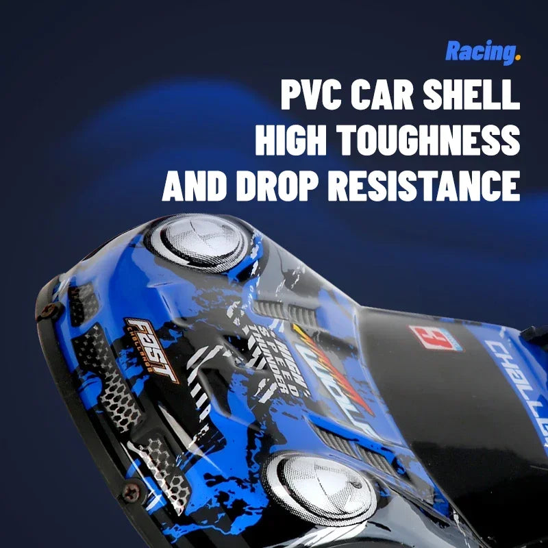 RC Racing Car With HD Camera High Speed FPV 2.4G Remote Control Photography Vehicle PVC Shell RC Vehicle for Kid With Live Video