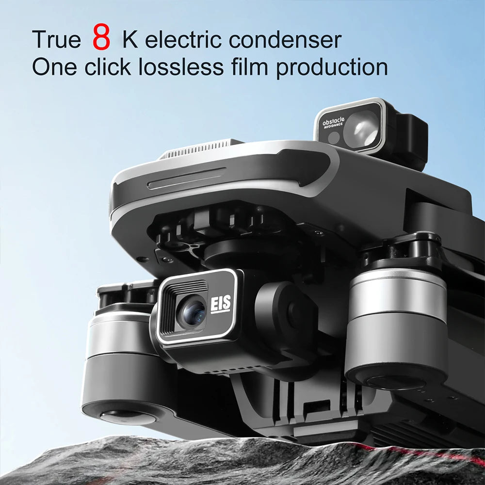 2024 NewS155 Drone With 8K Camera A22 360° Laser Obstacle Avoidance 5G Digital Image Transmission PTZ Anti-Shake EIS Camera FPV