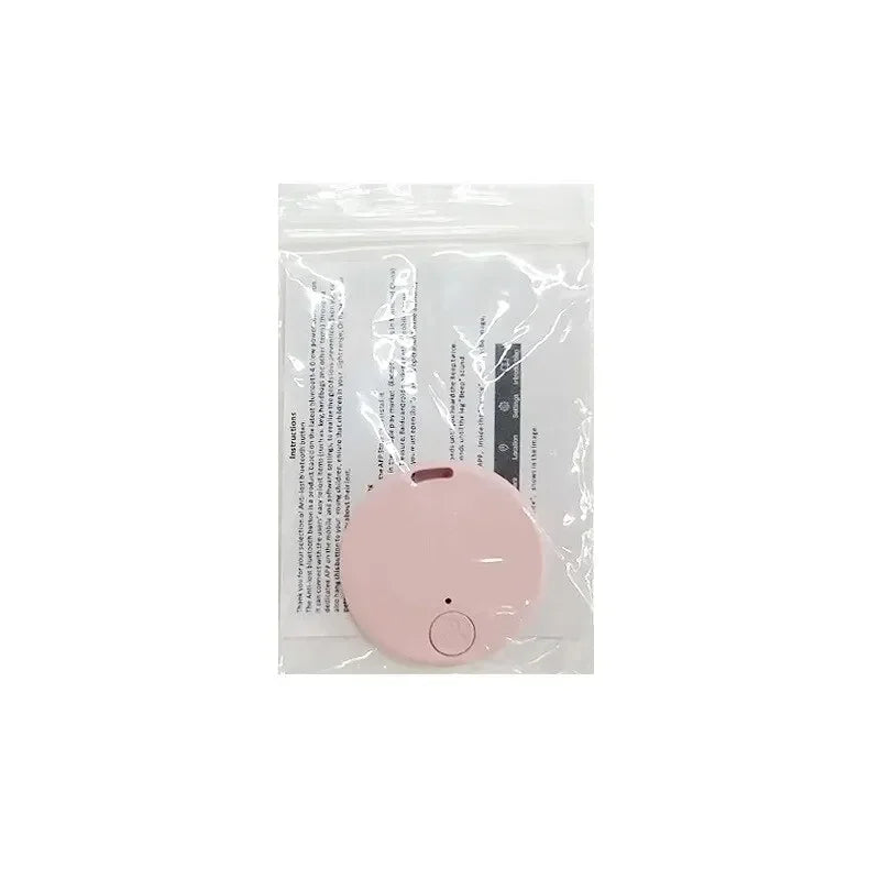 2026 GPS Bluetooth 5.0 Tracker AntiLost Device Round Pet Kids Bag Wallet Tracking Smart Finder Locator MIni
