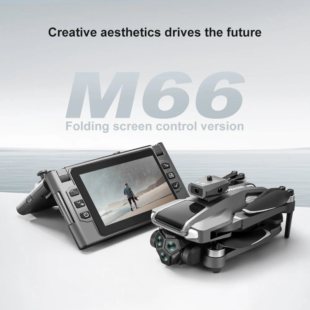 2025 New Drone with 4K Dual Camera Professional Video Drone Quadcopter 360 Intelligent Obstacle Avoidance for Gift Drone