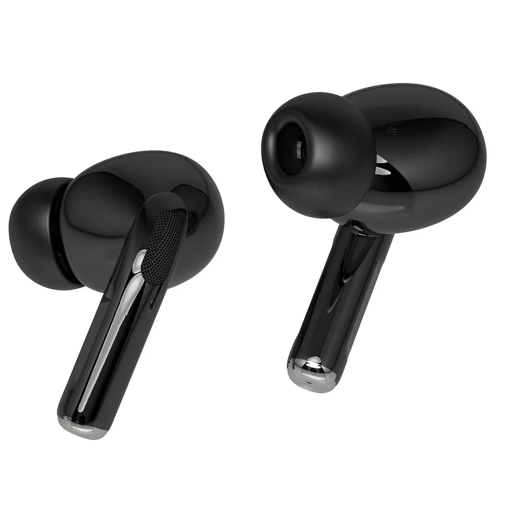 Airs pods Low Latency Noise Reduction Aluminum Display Bluetooth Earphones Stereo Sports Earphones with Microphone