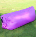 Portable Folding Camping Inflatable Sofa Portable Outdoor Inflatable Lounger Comfortable Outdoor Furniture Camping Air Mattress