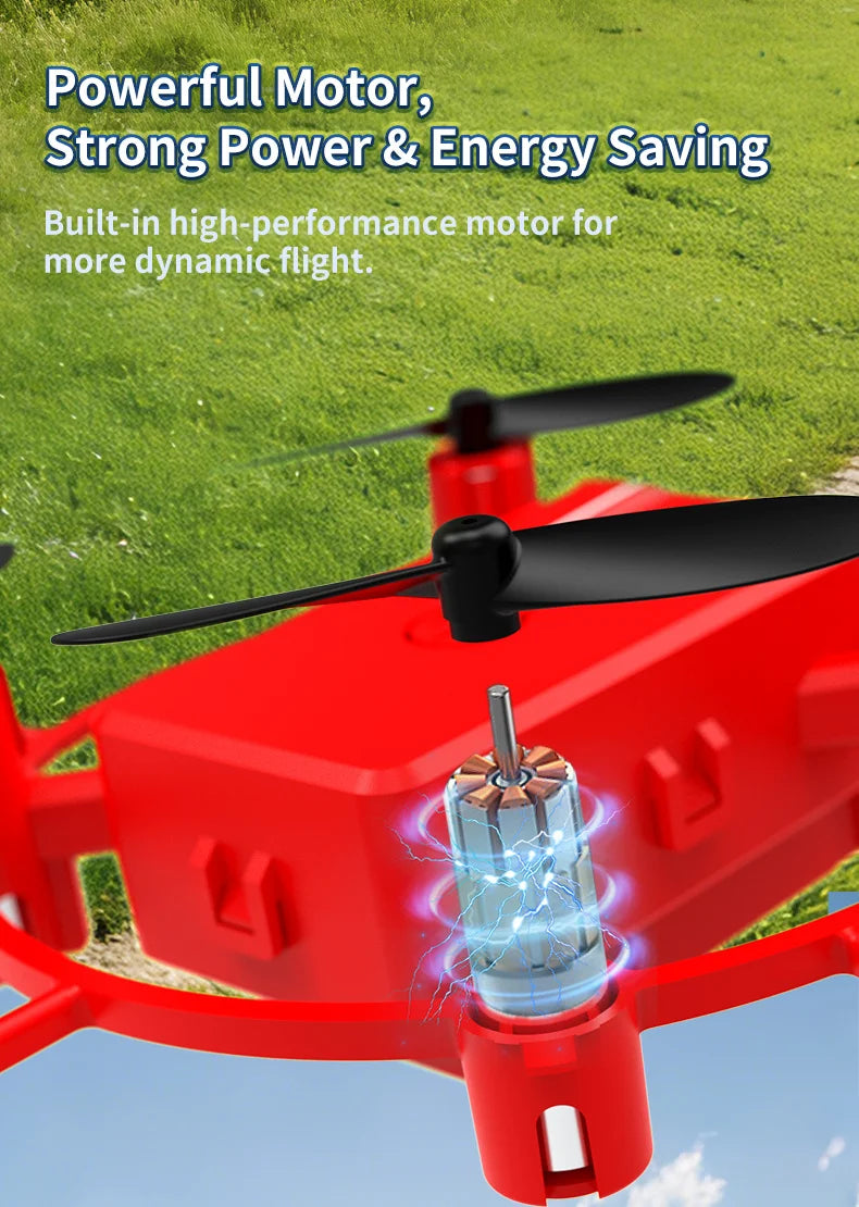 K26 2026 New Aerial Football Drone 360 ° All Inclusive Anti Fall Hand Thrown and Easy To Use Three Speed Variable Speed