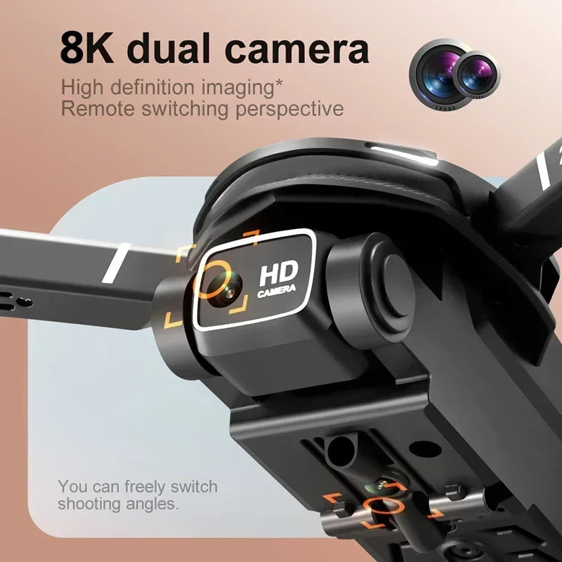 2026 New  Original V88 Drone Professional 8K HD ESC Camera Optical Flow OA Aerial Drones Wifi RC UAV Upgraded Toys Gift 2025 New
