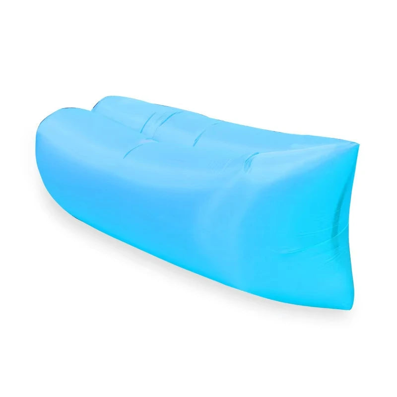 Portable Folding Camping Inflatable Sofa Portable Outdoor Inflatable Lounger Comfortable Outdoor Furniture Camping Air Mattress