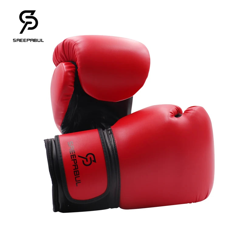 8/10/12/14/16oz Boxing Gloves Professional Adult Sanda Muay Thai Fighting Gloves Men and Women Training Sandbag Free Fight MMA