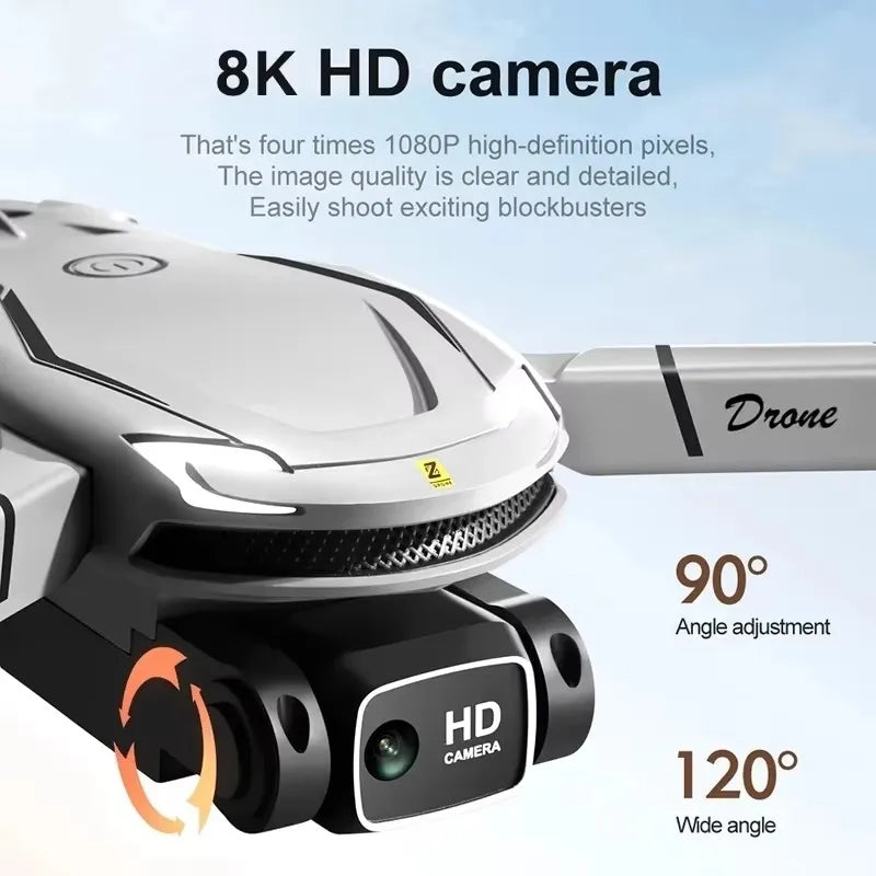 2026 New  Original V88 Drone Professional 8K HD ESC Camera Optical Flow OA Aerial Drones Wifi RC UAV Upgraded Toys Gift 2025 New