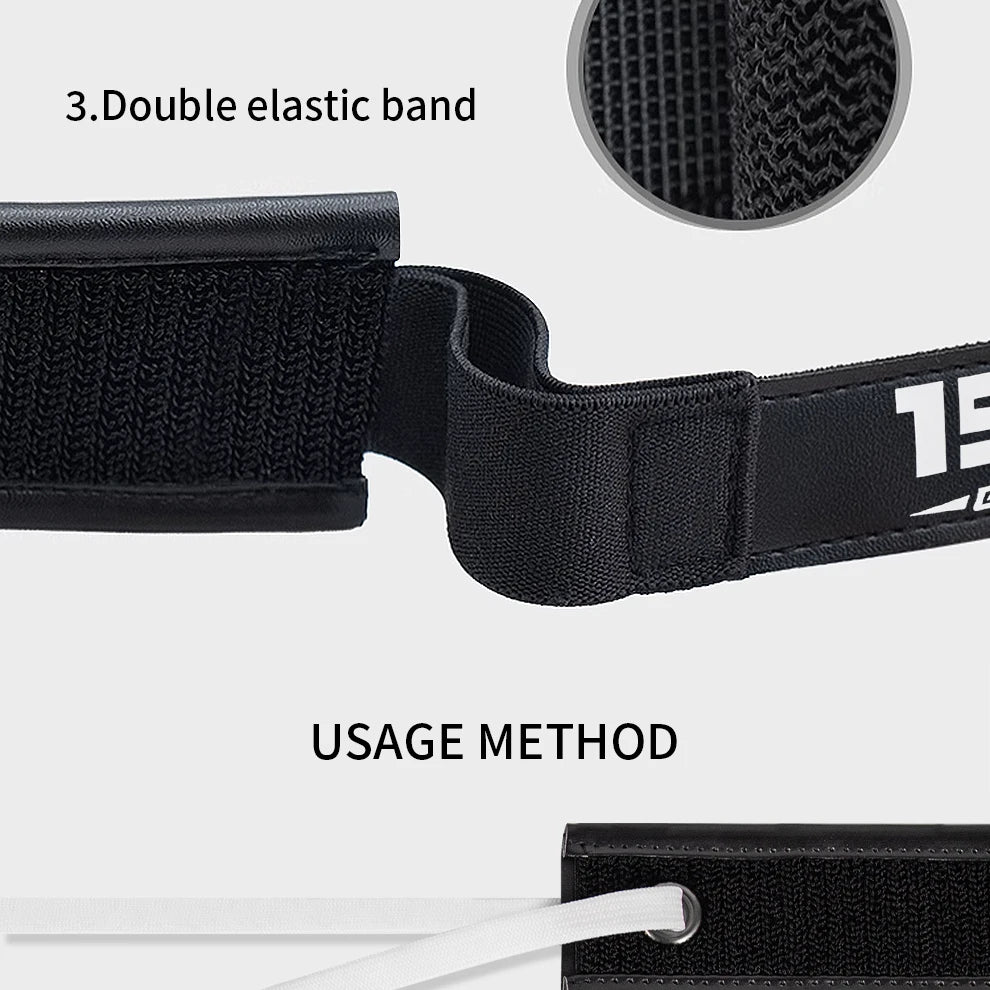 Self-adhesive Strap For Boxing Gloves Lace Up Converter Sports Martial Arts Kickboxing Adults Fixed Wrist Auxiliary Glove Lacing