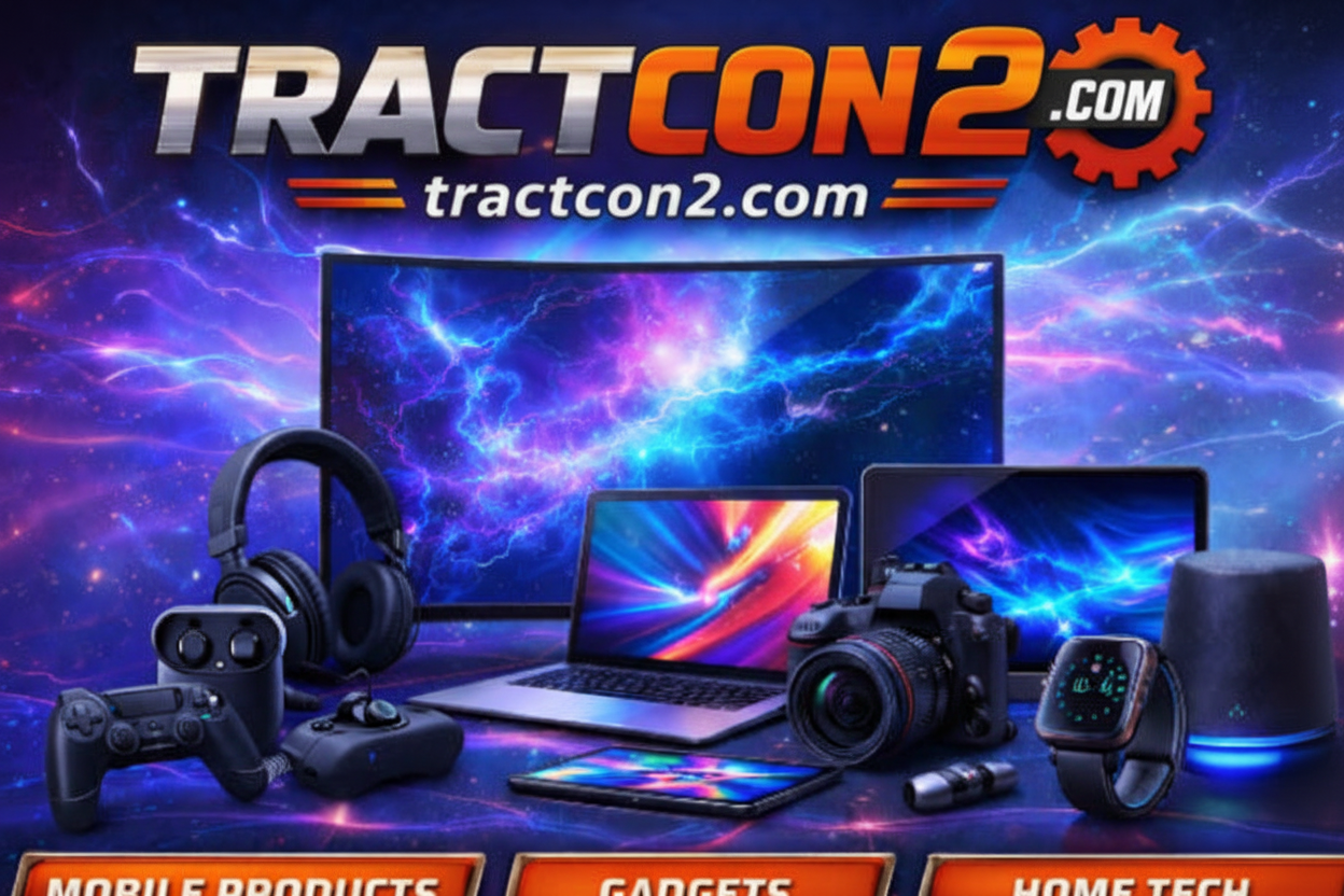 TractCon2 Banner